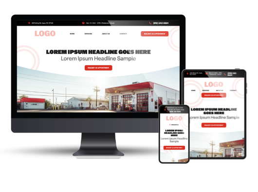 Langley Theme Example